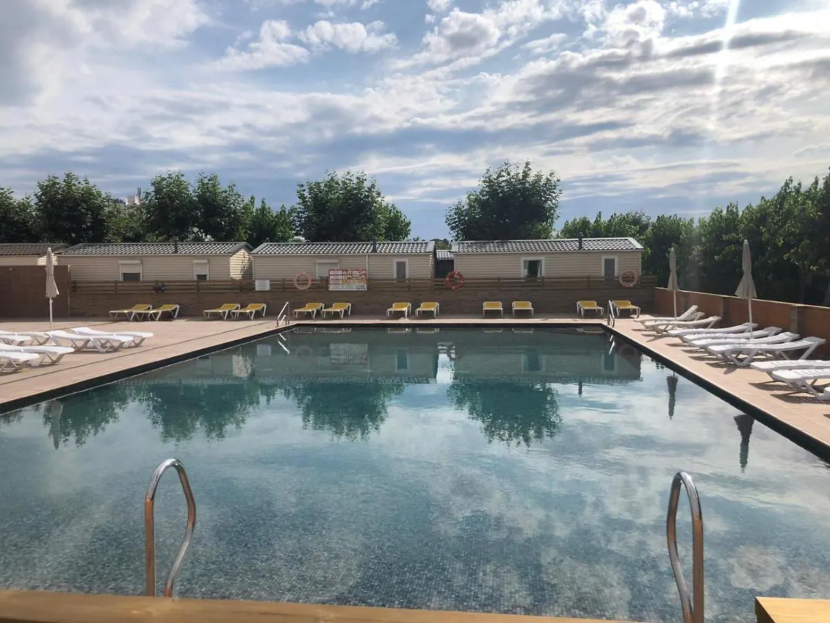 Camping El Camell Hotel Pineda de Mar Campeggio