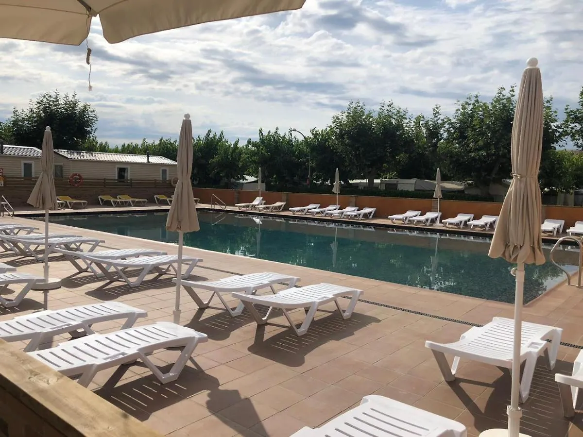 Campeggio Camping El Camell Hotel Pineda de Mar Spagna