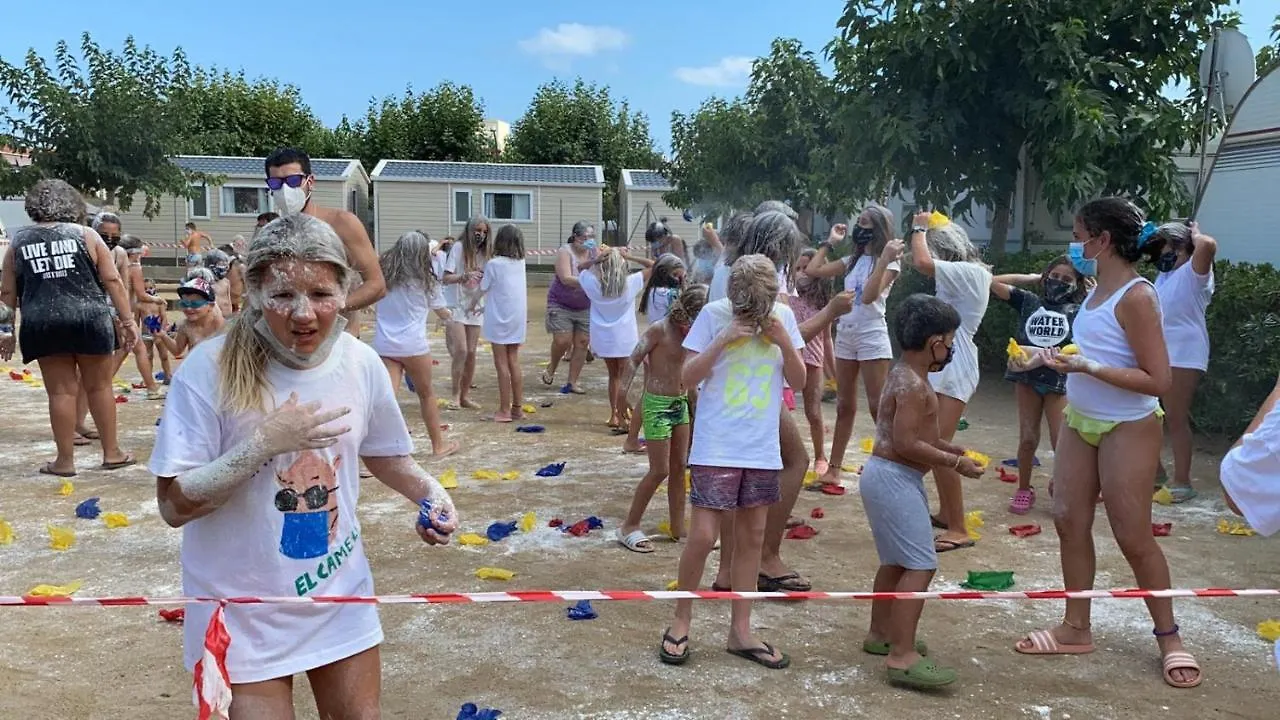 Camping El Camell Hotel Pineda de Mar