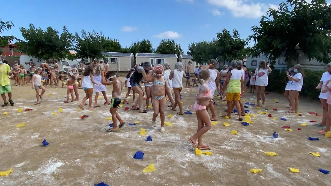 Campeggio Camping El Camell Hotel Pineda de Mar