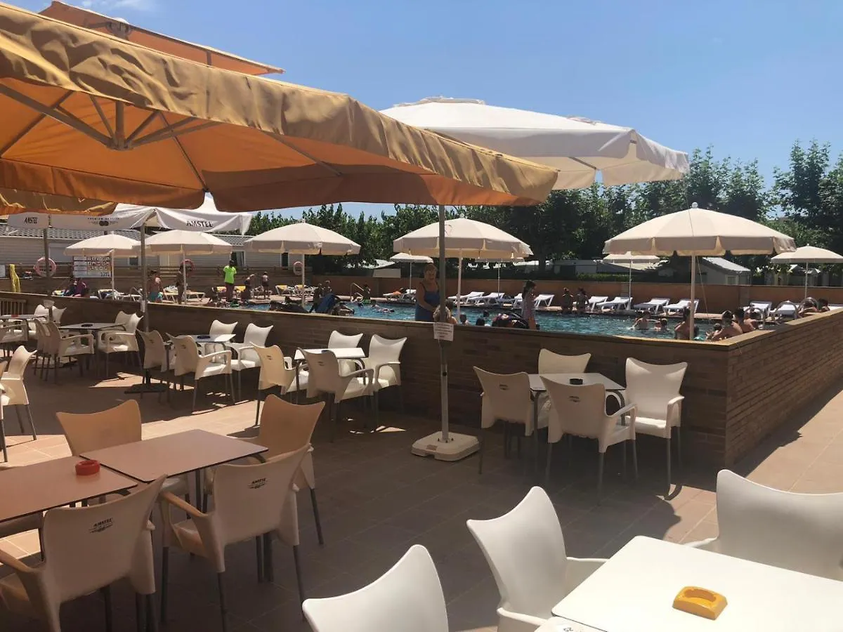 Campsite Camping El Camell Hotel Pineda de Mar