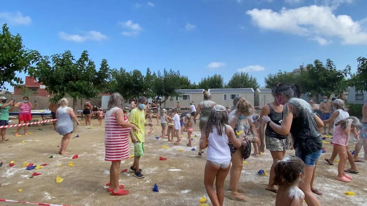 Camping El Camell Hotel Pineda de Mar 0*,