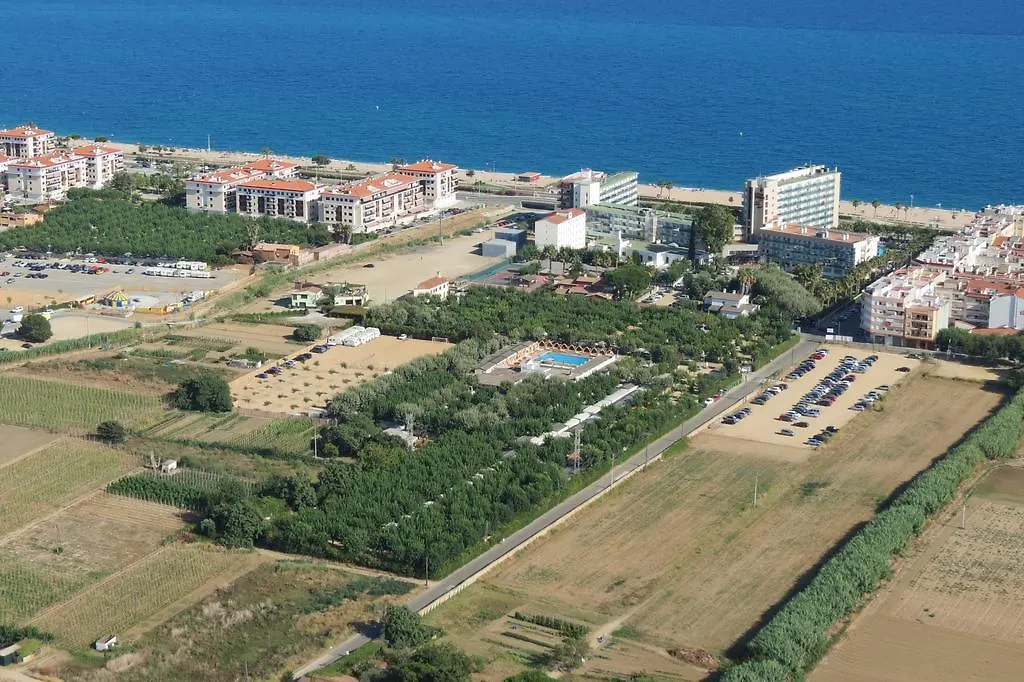 Campsite Camping El Camell Hotel Pineda de Mar Spain