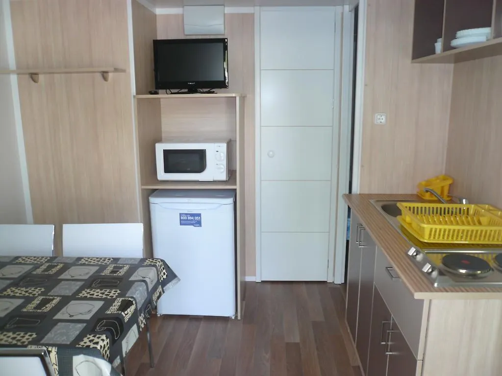 Campsite Camping El Camell Hotel Pineda de Mar