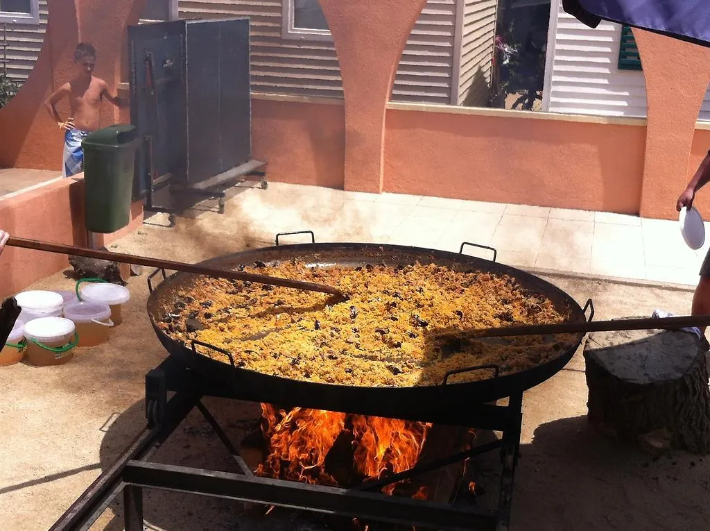 Camping El Camell Hotel Pineda de Mar Campsite